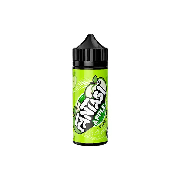 0mg Fantasi 100ml Shortfill E-Liquid (70VG/30PG) - Apple - Vaping Products