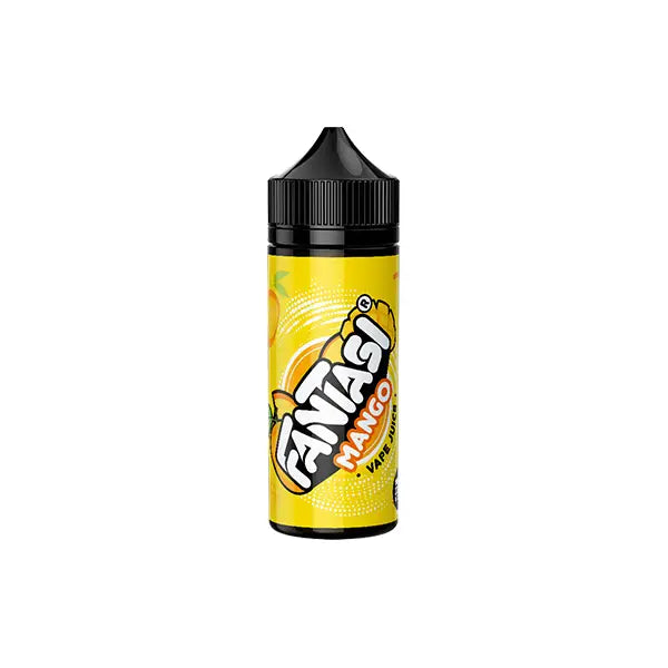 0mg Fantasi 100ml Shortfill E-Liquid (70VG/30PG) - Vaping Products