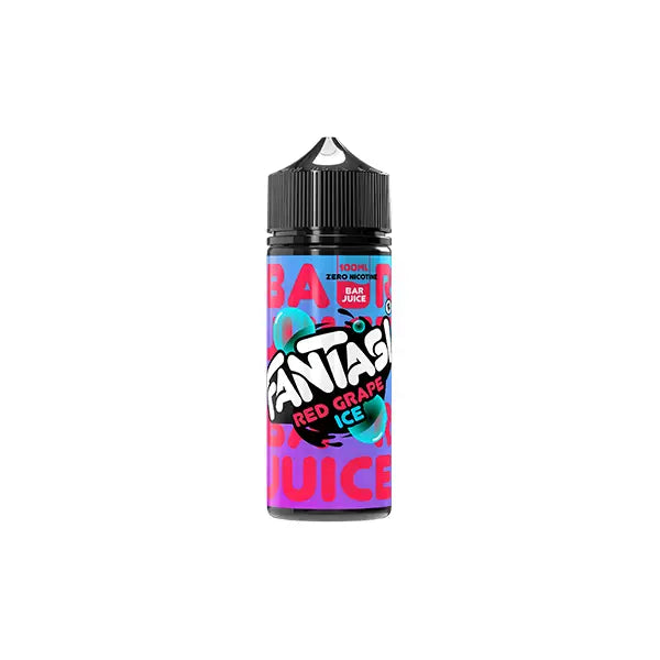 0mg Fantasi Bar Juice 100ml Shortfill (50VG/50PG) - Vaping Products