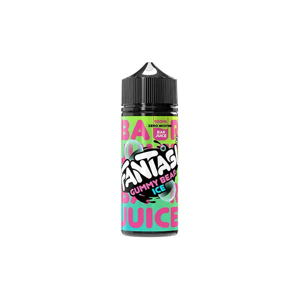 0mg Fantasi Bar Juice 100ml Shortfill (50VG/50PG) - Vaping Products