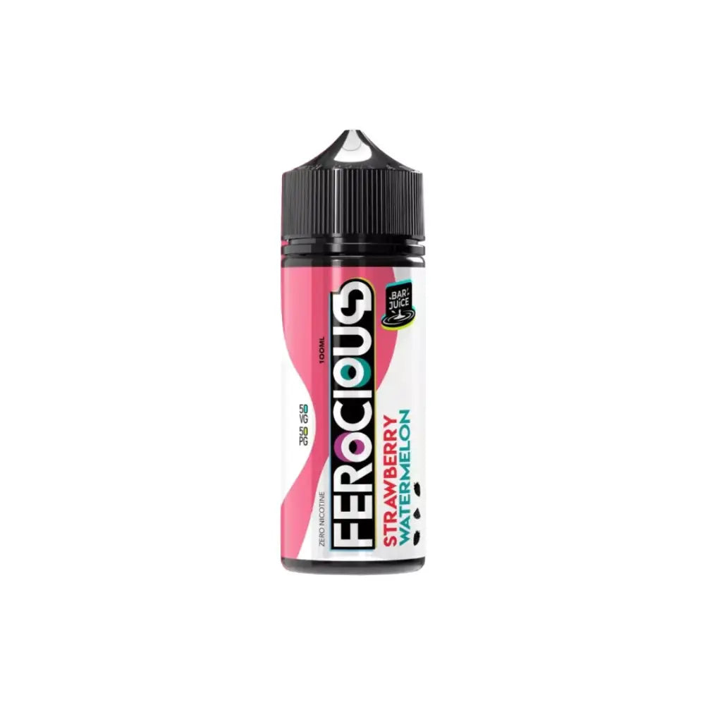 0mg Fantasi Ferocious Bar Juice 100ml Shortfill (50VG/50PG) - Vaping Products