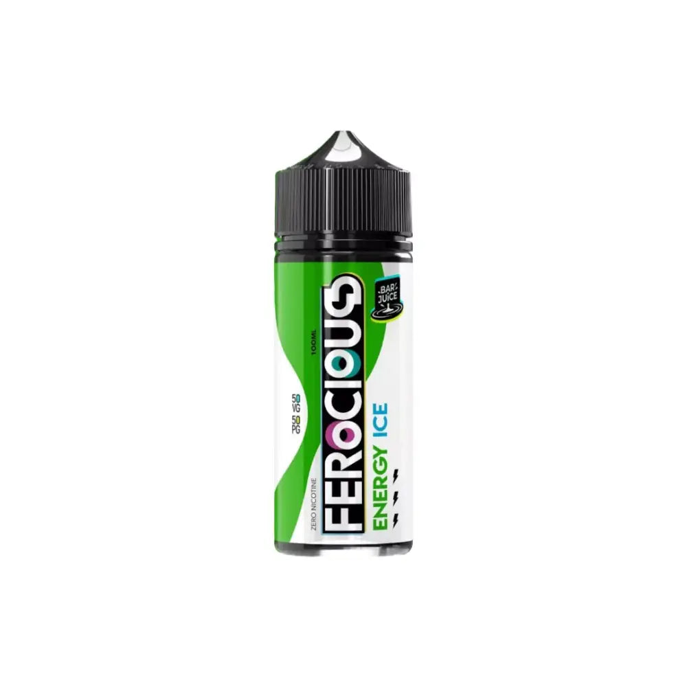 0mg Fantasi Ferocious Bar Juice 100ml Shortfill (50VG/50PG) - Vaping Products