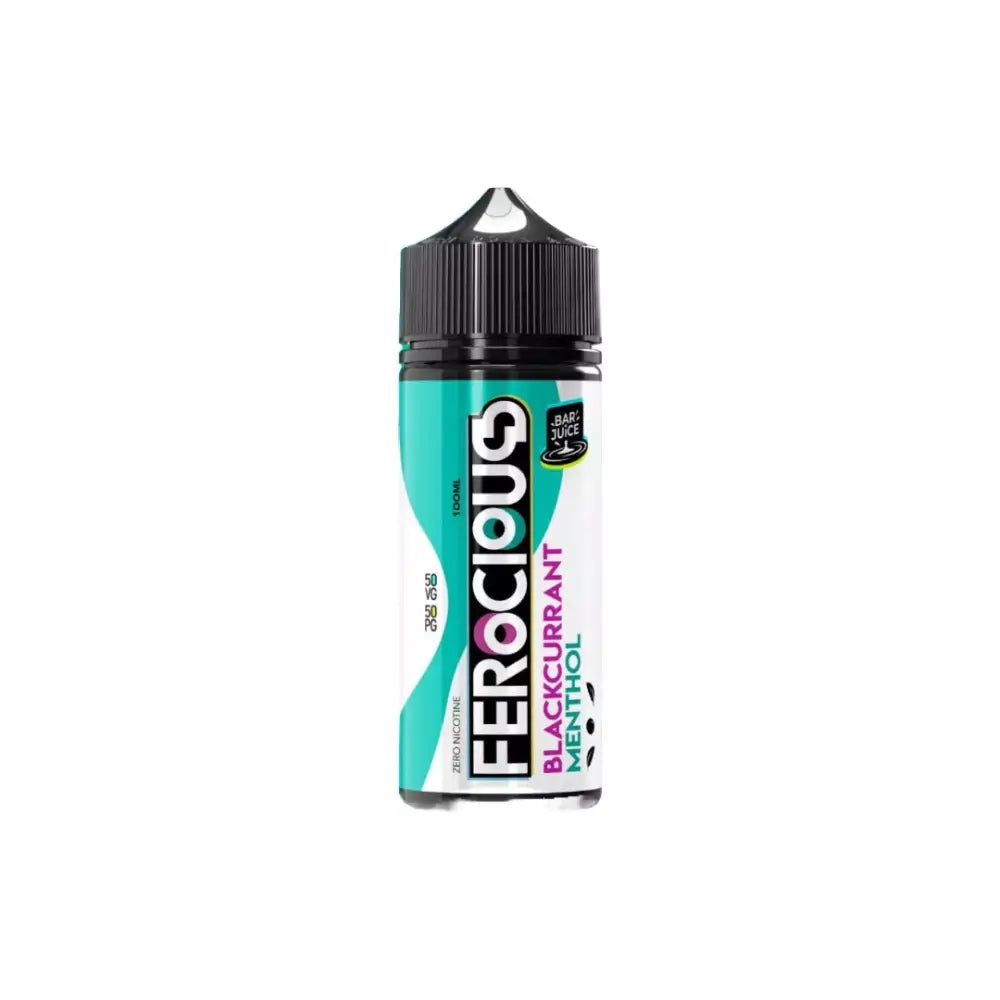 0mg Fantasi Ferocious Bar Juice 100ml Shortfill (50VG/50PG) - Vaping Products