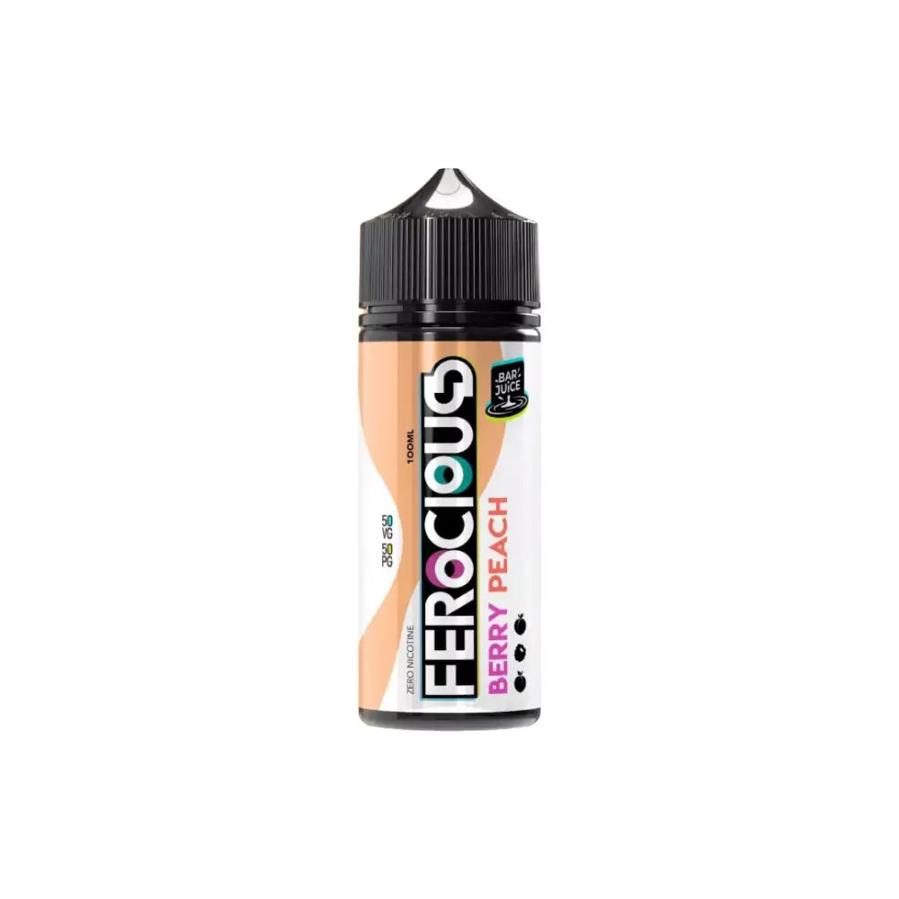 0mg Fantasi Ferocious Bar Juice 100ml Shortfill (50VG/50PG) - Vaping Products