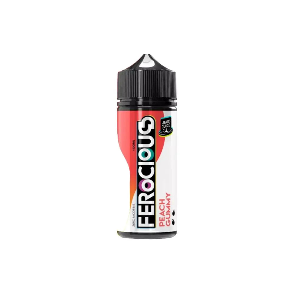 0mg Fantasi Ferocious Bar Juice 100ml Shortfill (50VG/50PG) - Vaping Products