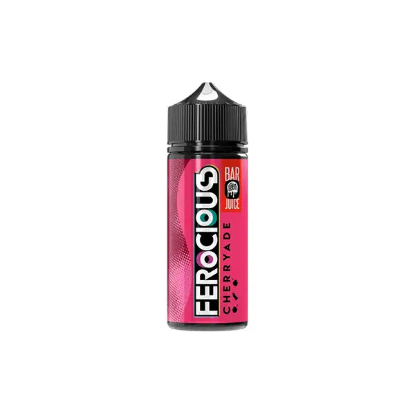 0mg Fantasi Ferocious Bar Juice 100ml Shortfill (50VG/50PG) - Vaping Products