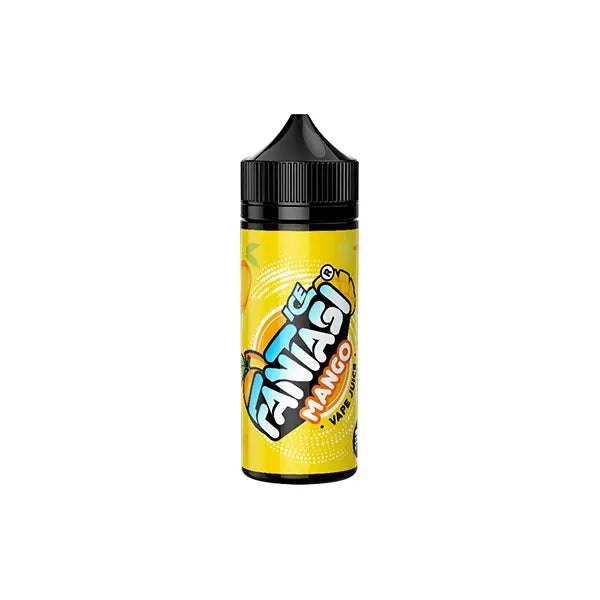 0mg Fantasi Ice 100ml Shortfill E-Liquid (50VG/50PG) - Vaping Products