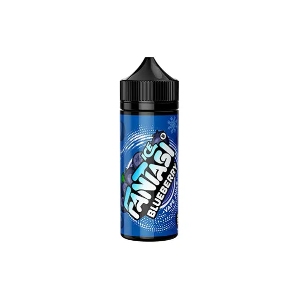 0mg Fantasi Ice 100ml Shortfill E-Liquid (50VG/50PG) - Vaping Products