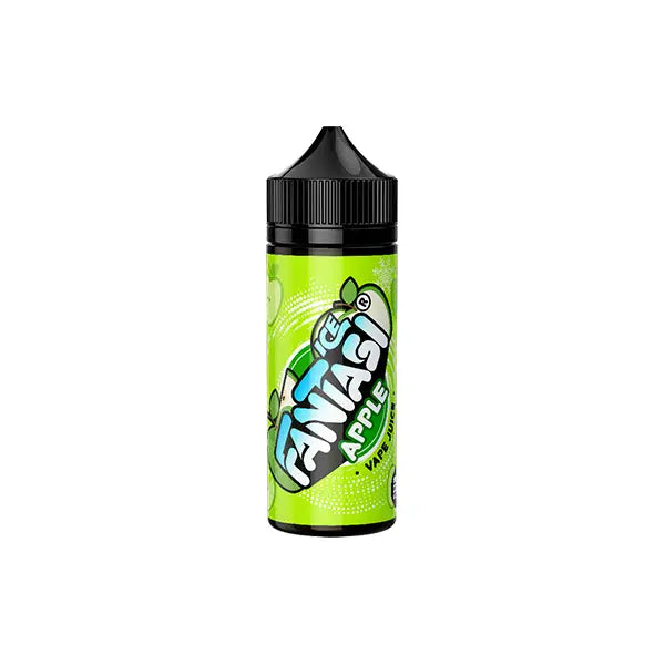 0mg Fantasi Ice 100ml Shortfill E-Liquid (50VG/50PG) - Vaping Products