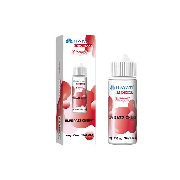 0mg Hayati Pro Max 100ml Shortfill (70VG/30PG) Vaping Products