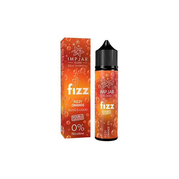 0mg Imp Jar Fizz 50ml Shortfill (50VG/50PG) Vaping Products