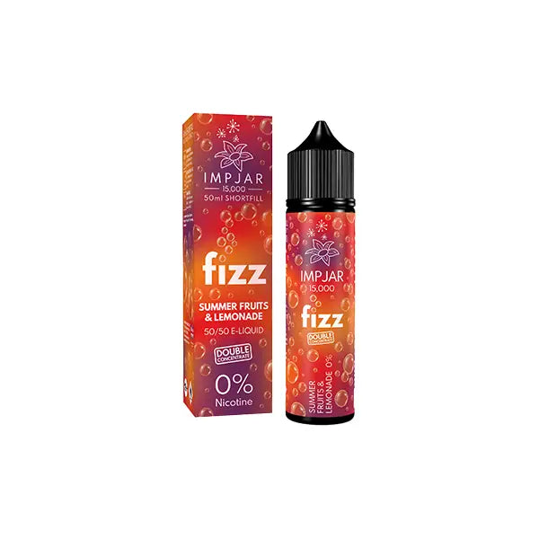 0mg Imp Jar Fizz 50ml Shortfill (50VG/50PG) Vaping Products