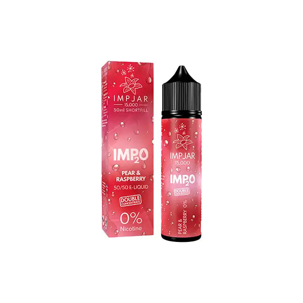 0mg Imp Jar Imp2O 50ml Shortfill (50VG/50PG) - Vaping Products