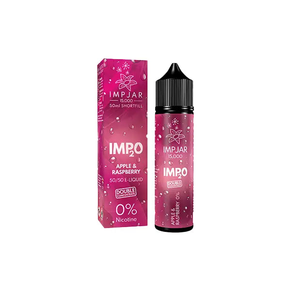 0mg Imp Jar Imp2O 50ml Shortfill (50VG/50PG) - Vaping Products