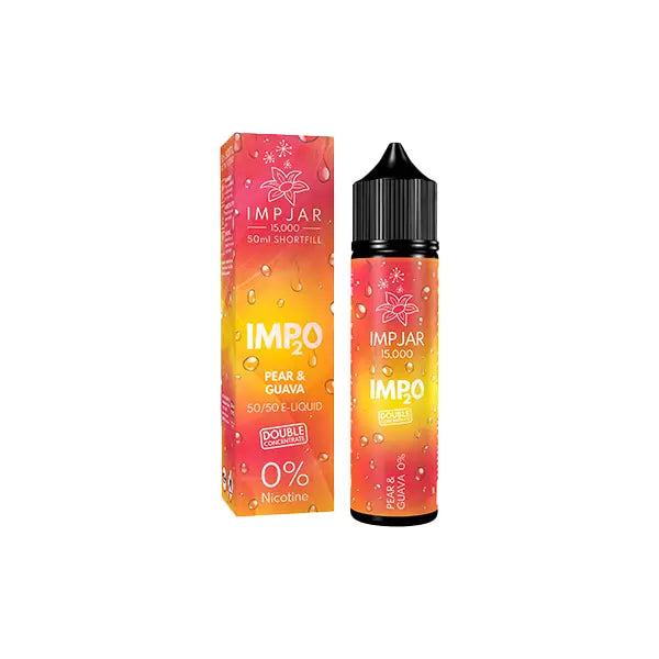0mg Imp Jar Imp2O 50ml Shortfill (50VG/50PG) - Vaping Products
