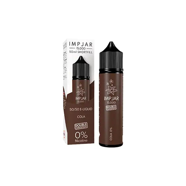 0mg Imp Jar Original 50ml Shortfill (50VG/50PG) - Vaping Products