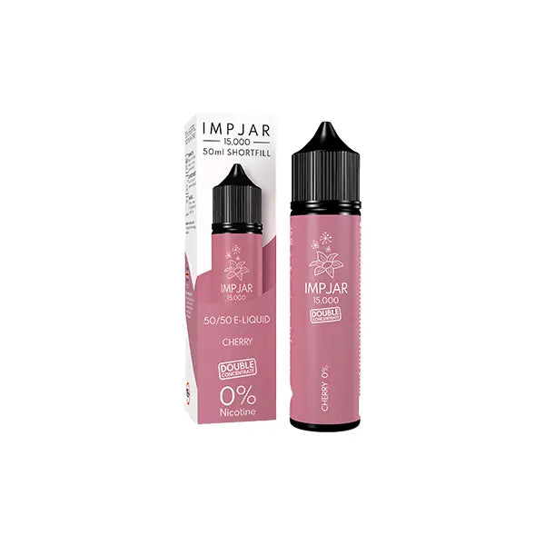 0mg Imp Jar Original 50ml Shortfill (50VG/50PG) - Vaping Products