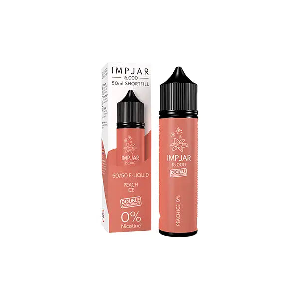 0mg Imp Jar Original 50ml Shortfill (50VG/50PG) - Vaping Products