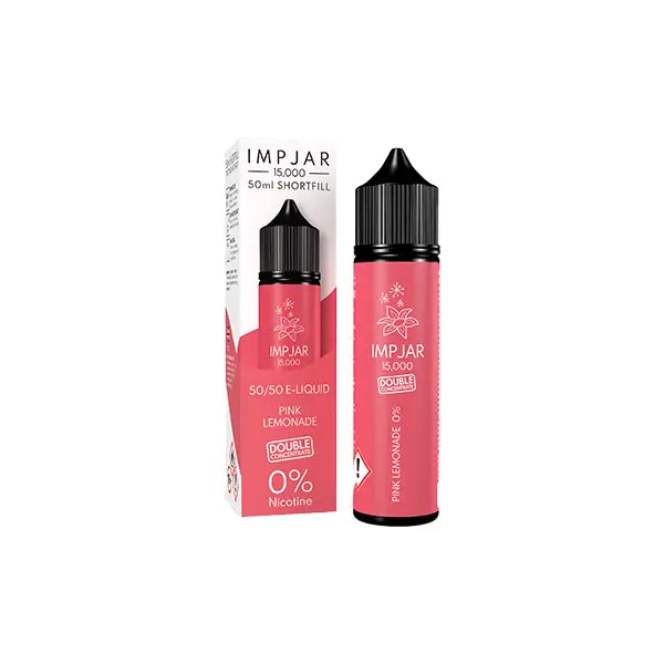 0mg Imp Jar Original 50ml Shortfill (50VG/50PG) - Vaping Products
