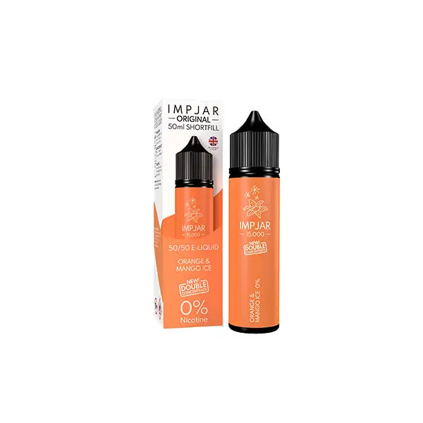 0mg Imp Jar Original 50ml Shortfill (50VG/50PG) - Vaping Products