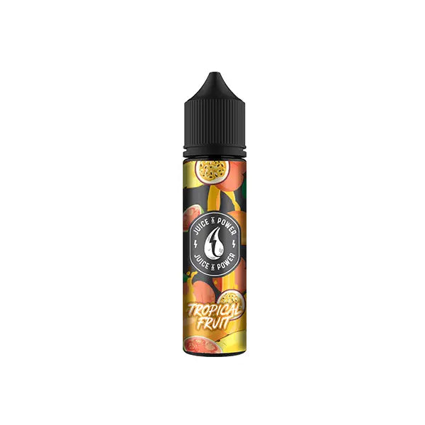 0mg Juice N Power Shortfills 50ml (70VG/30PG) - Vaping Products