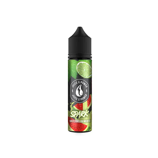 0mg Juice N Power Shortfills 50ml (70VG/30PG) - Vaping Products