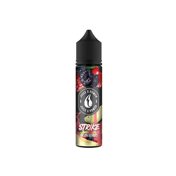 0mg Juice N Power Shortfills 50ml (70VG/30PG) - Vaping Products