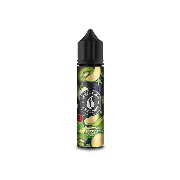 0mg Juice N Power Shortfills 50ml (70VG/30PG) - Vaping Products