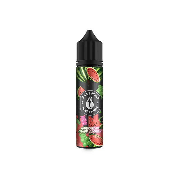 0mg Juice N Power Shortfills 50ml (70VG/30PG) - Vaping Products