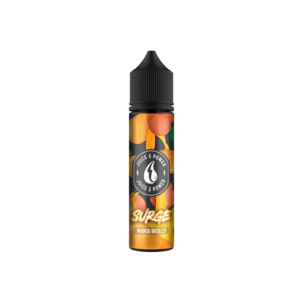 0mg Juice N Power Shortfills 50ml (70VG/30PG) - Vaping Products