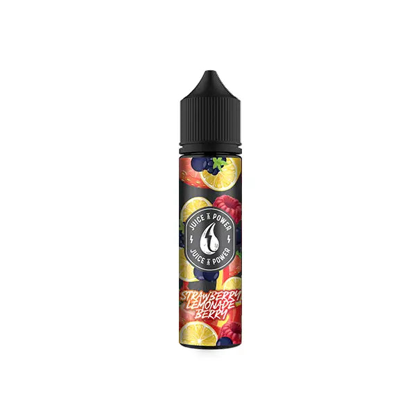 0mg Juice N Power Shortfills 50ml (70VG/30PG) - Vaping Products