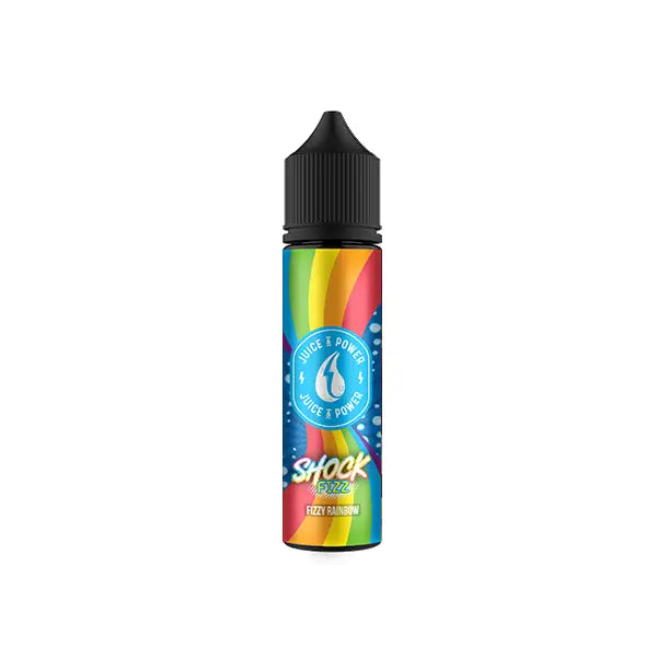 0mg Juice N Power Shortfills 50ml (70VG/30PG) - Vaping Products