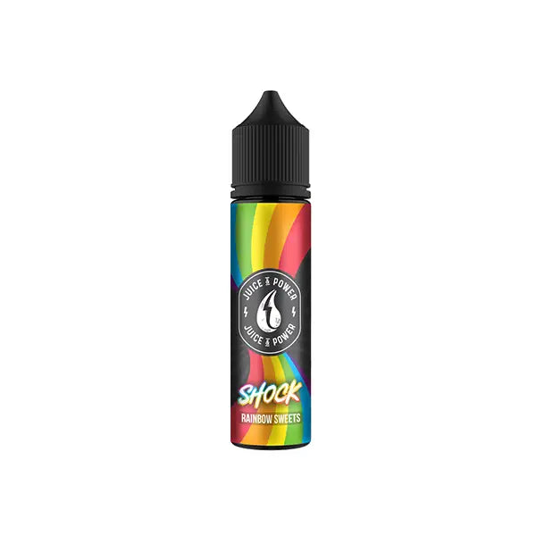 0mg Juice N Power Shortfills 50ml (70VG/30PG) - Vaping Products
