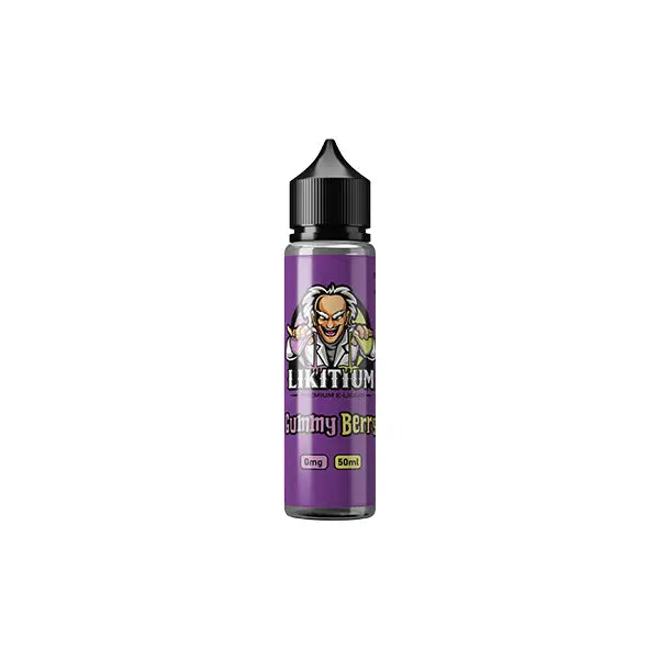 0mg Likitium Shortfill 50ml (70VG/30PG) - Vaping Products