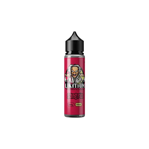 0mg Likitium Shortfill 50ml (70VG/30PG) Vaping Products
