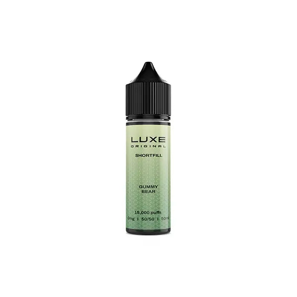 0mg LUXE Original 50ml Shortfill (50VG/50PG) Vaping Products
