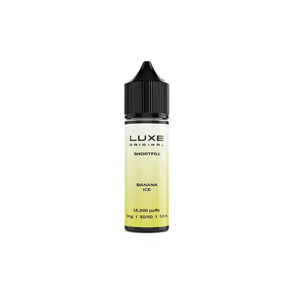 0mg LUXE Original 50ml Shortfill (50VG/50PG) - Vaping Products