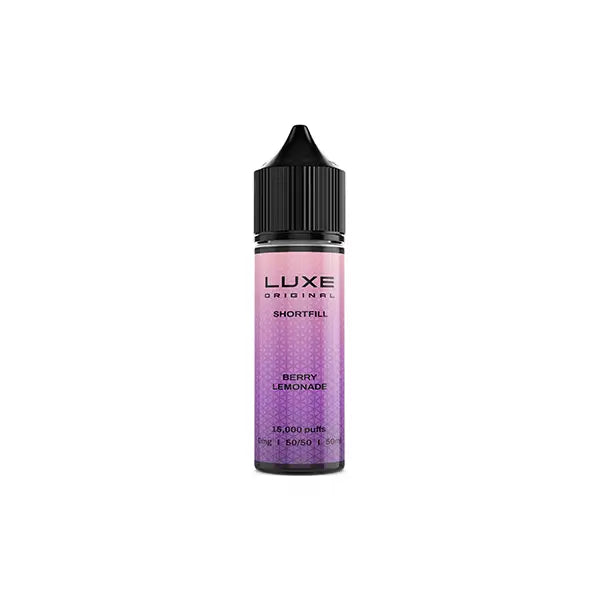 0mg LUXE Original 50ml Shortfill (50VG/50PG) - Vaping Products