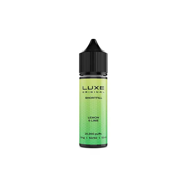 0mg LUXE Original 50ml Shortfill (50VG/50PG) Vaping Products
