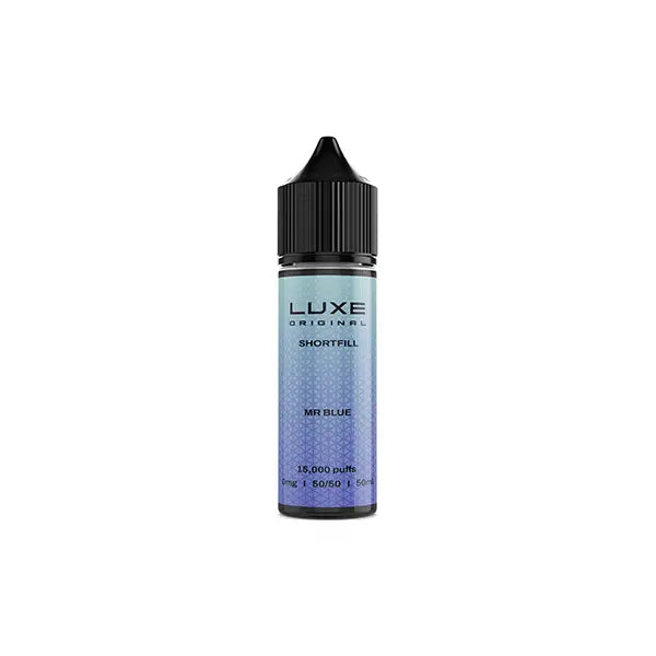 0mg LUXE Original 50ml Shortfill (50VG/50PG) Vaping Products