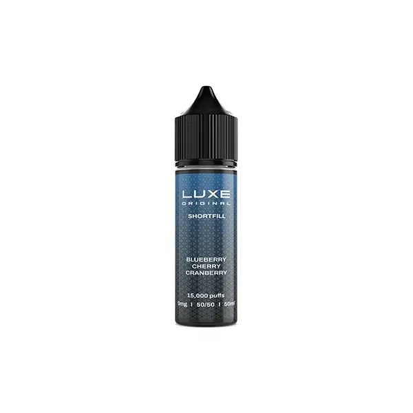 0mg LUXE Original 50ml Shortfill (50VG/50PG) Vaping Products