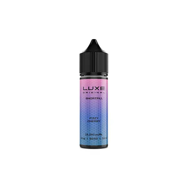 0mg LUXE Original 50ml Shortfill (50VG/50PG) - Vaping Products