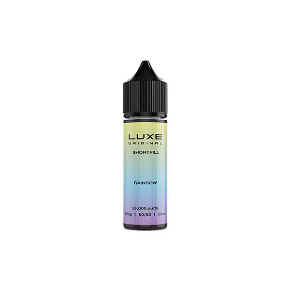0mg LUXE Original 50ml Shortfill (50VG/50PG) - Vaping Products