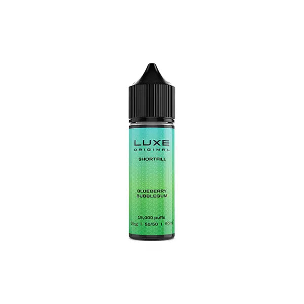 0mg LUXE Original 50ml Shortfill (50VG/50PG) - Vaping Products