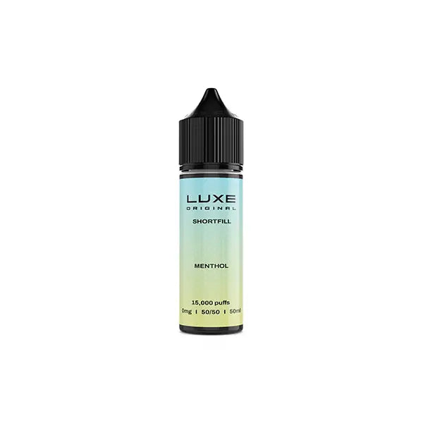 0mg LUXE Original 50ml Shortfill (50VG/50PG) - Vaping Products