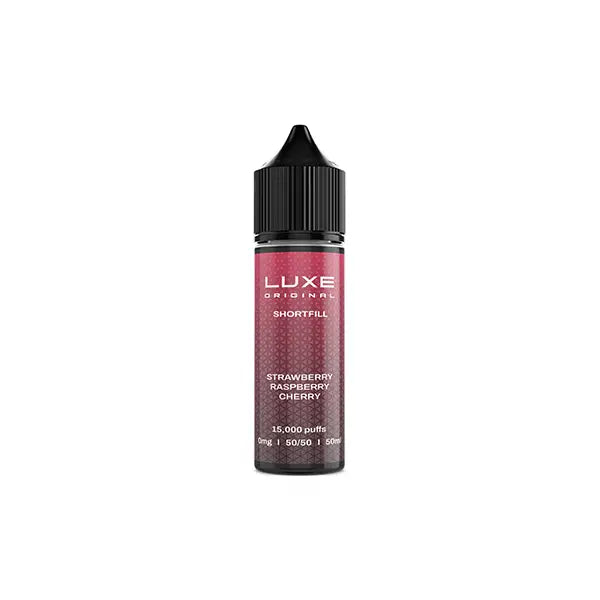 0mg LUXE Original 50ml Shortfill (50VG/50PG) - Vaping Products
