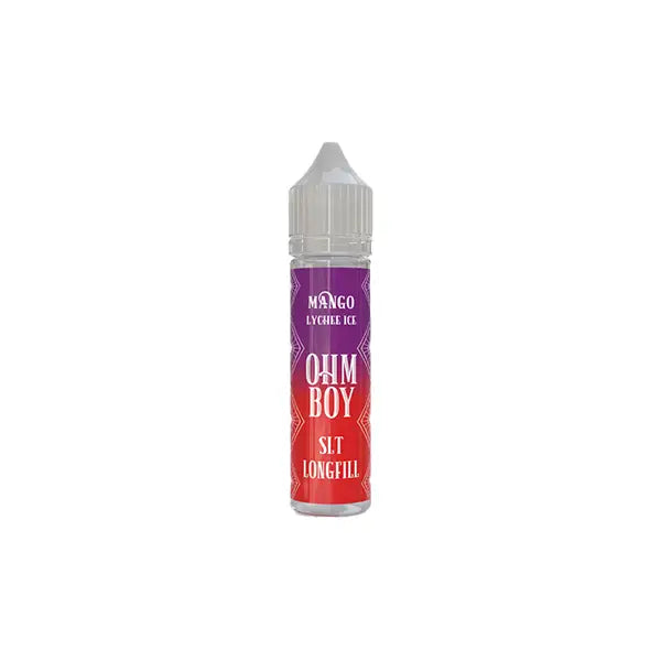 0mg Ohm Boy 60ml Longfills (50VG/50PG) Vaping Products