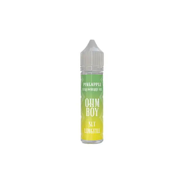 0mg Ohm Boy 60ml Longfills (50VG/50PG) Vaping Products