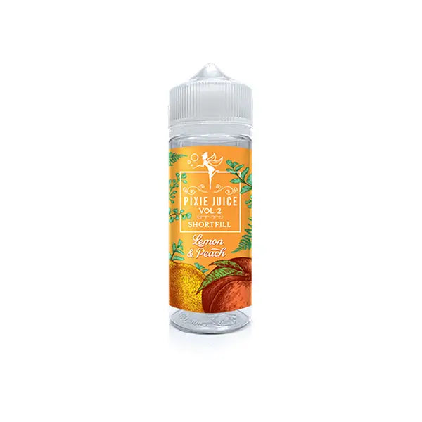 0mg Pixie Juice Volume 2 100ml Shortfill (70VG/30PG) - Vaping Products