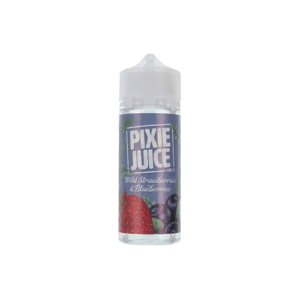 0mg Pixie Juice Volume 2 100ml Shortfill (70VG/30PG) - Vaping Products